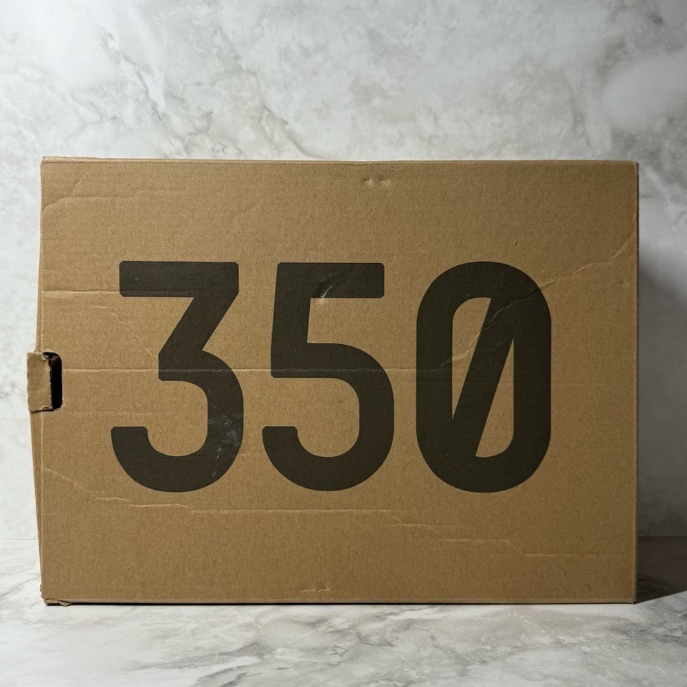 Yeezy | Empty 350 Shoe Box | CP9366 | Brown/Black